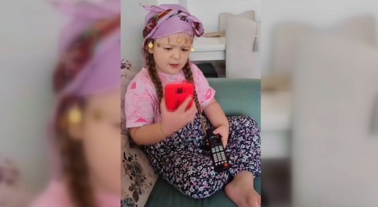 Küçük Elif’ten “Dolandırıcılık girişimlerine karşı dikkatli olun” uyarısı