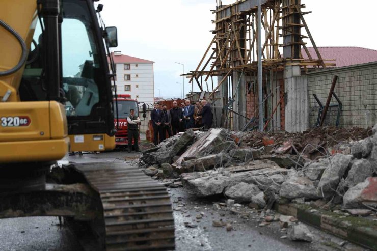 Bingöl Belediye Başkanı Arıkan: ’’Şehrimizin çehresini değiştirmek için tüm gücümüzle çalışıyoruz”