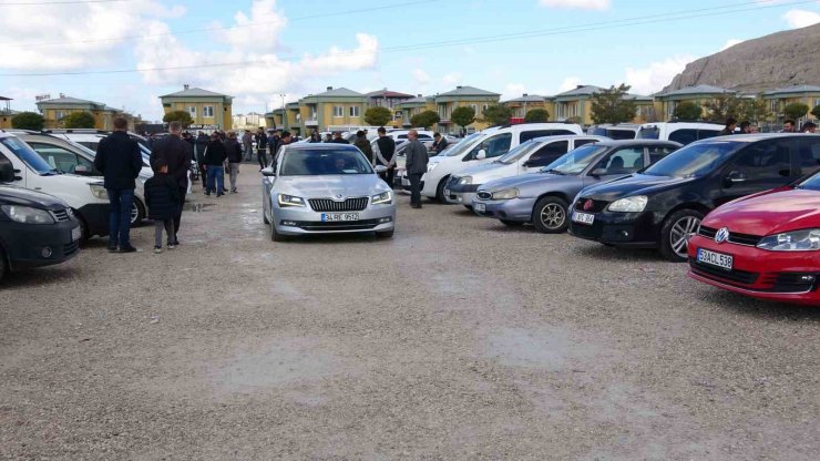 Van’da ikinci el araç fiyatlarında sert düşüş