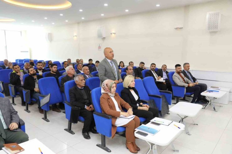 İpekyolu’nda ‘muhtarlarla işbirliği toplantısı’ yapıldı