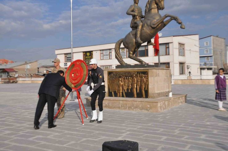 Bulanık’ta 10 Kasım Atatürk’ü anma programı