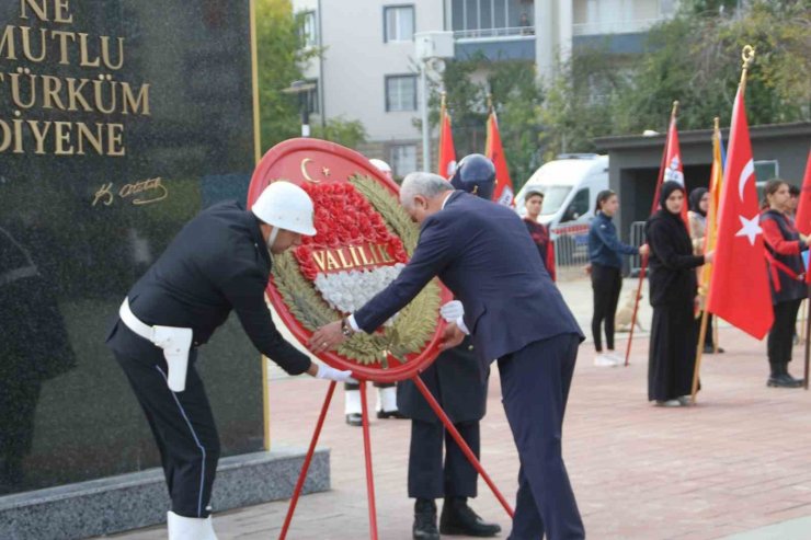 Muş’ta 10 Kasım Atatürk’ü anma programı