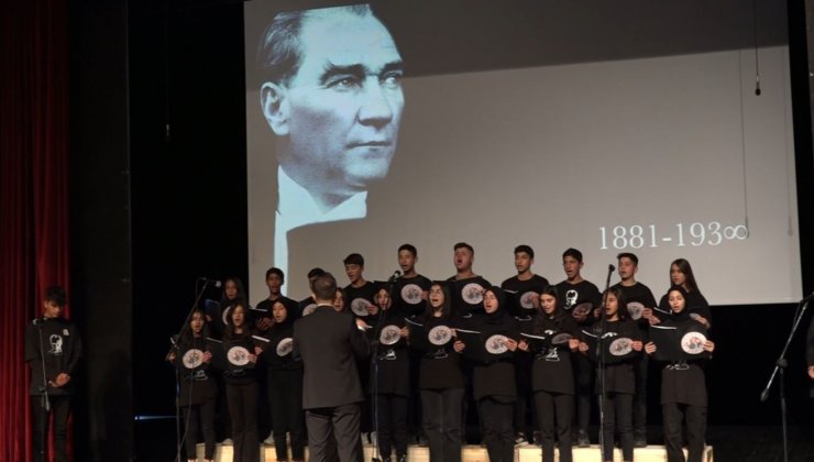 Erciş’te 10 Kasım Atatürk’ü anma programı