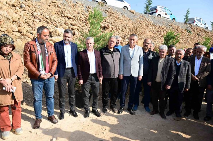 Depremde hayatını kaybedenleri isimleri Şehir Parkı’nda yaşayacak