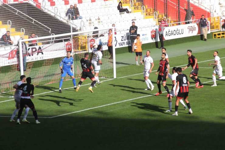 TFF 2. Lig: 24Erzincanspor: 0 - Amed Sportif Faaliyetler: 0