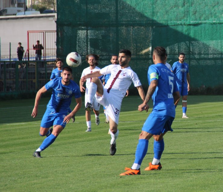 TFF 3. Lig: 23 Elazığ FK: 1 - A. Alanya Kestelspor: 2