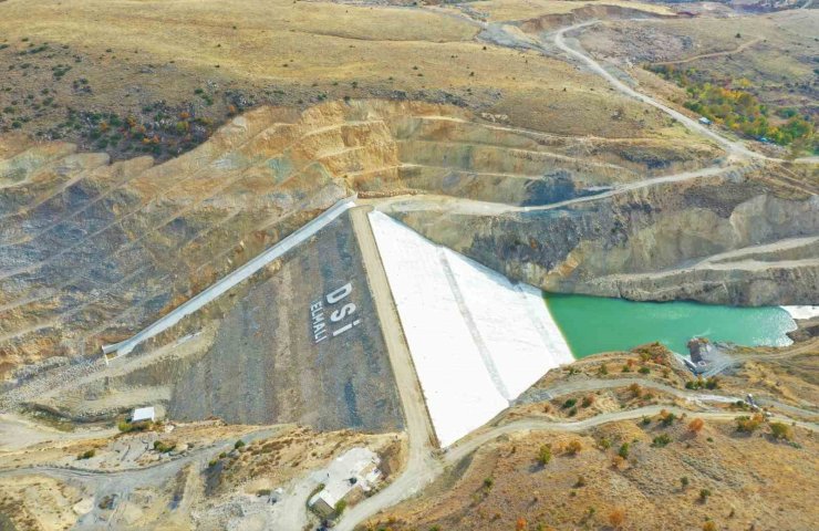 Malatya Doğanşehir Elmalı Barajı ve sulaması tamamlandı