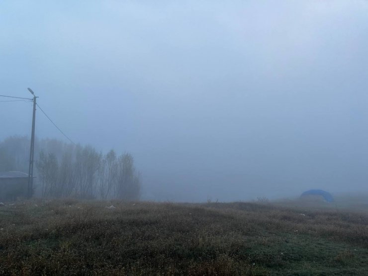 Ağrı soğuk havanın etkisine girdi