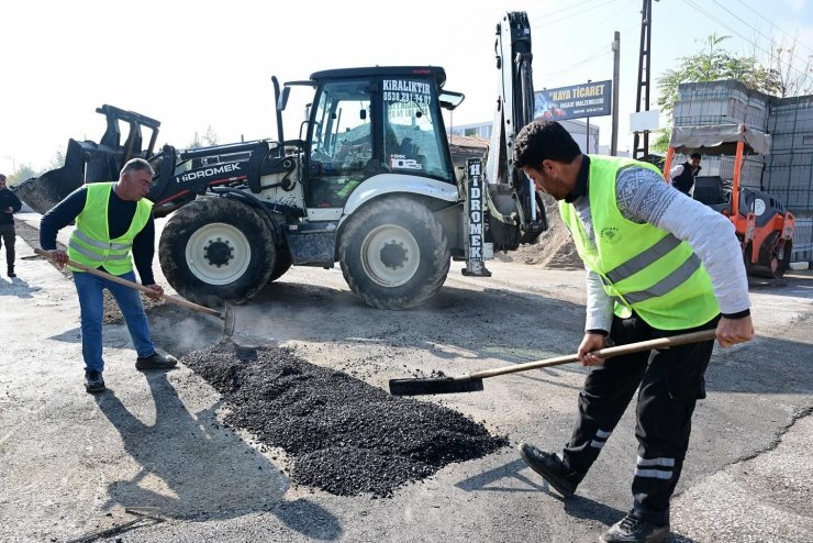 Yeşilyurt’ta ulaşım konforlu hale getiriliyor