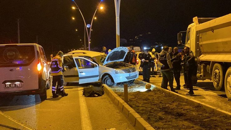 Erzincan’da trafik kazasında hayatını kaybeden çift Giresunlu