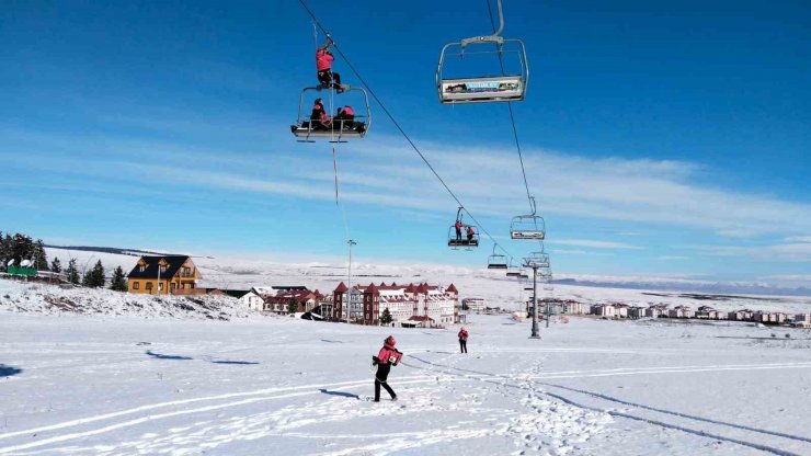 Kars’ta JAK timleri kışa hazır