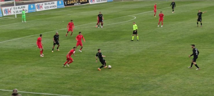 TFF 2. Lig: Vanspor FK: 2 - Nazilli Belediyespor: 2