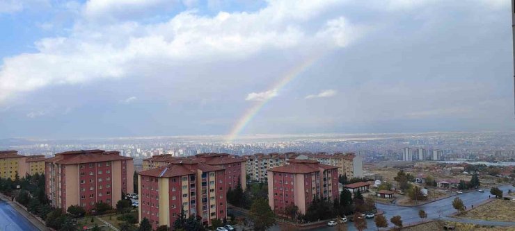 Malatya’da gökkuşağı şöleni