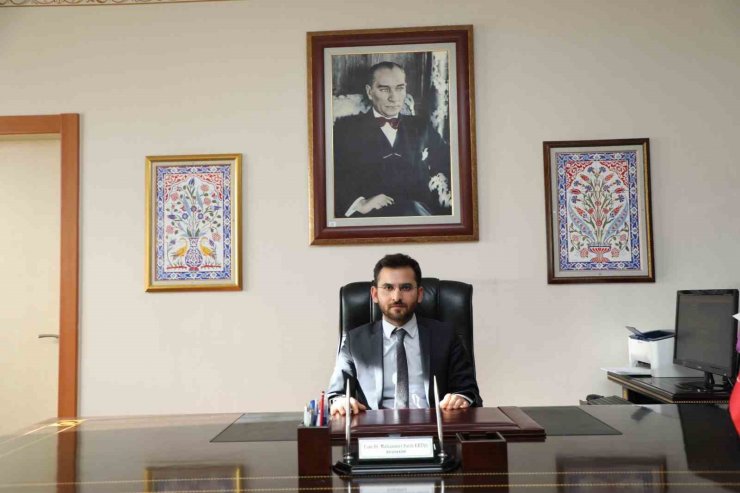 Hulusi Efendi Devlet Hastanesi’ne yeni başhekim atandı