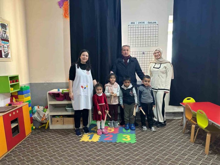 Kökrek’ten okul ziyareti