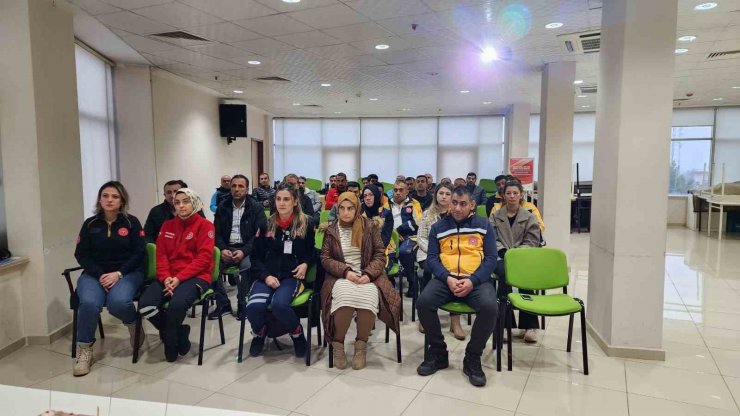 Bingöl’de Acil Sağlık Hizmetleri Haftası kutlandı