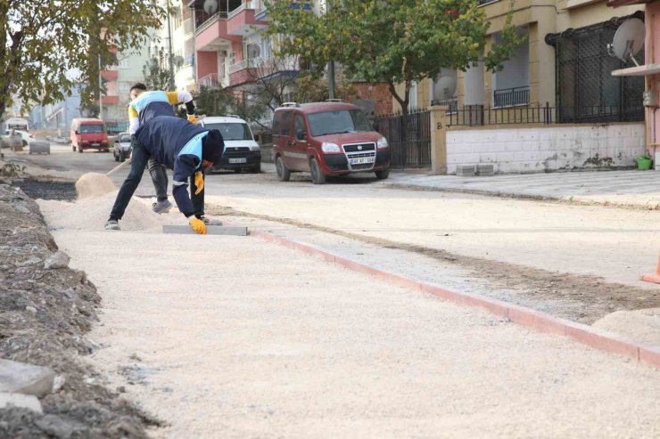 Battalgazi’de depremin izleri siliniyor