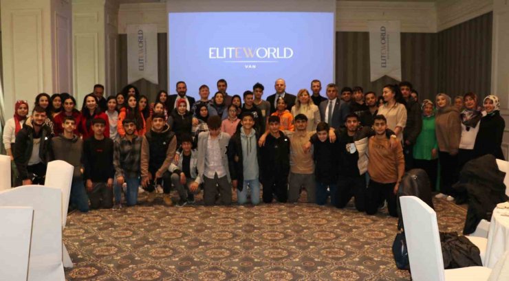 Elite World Van Hotel engellileri ağırladı