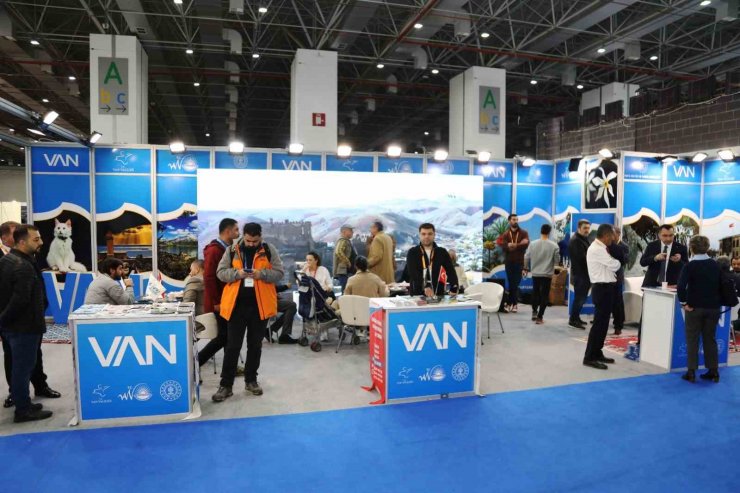 Van ’17.Travel Turkey İzmir Fuarı’na damga vurdu