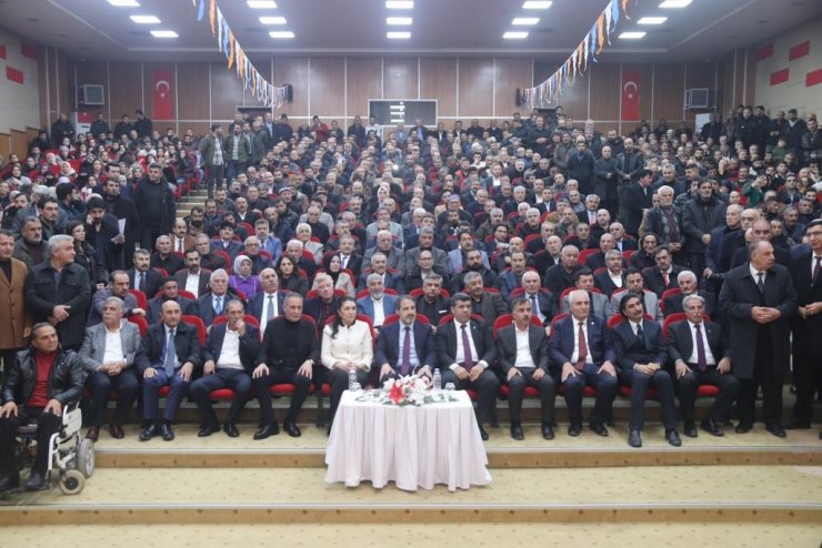 Ağrı’da AK Parti İl Danışma Meclisi toplandı