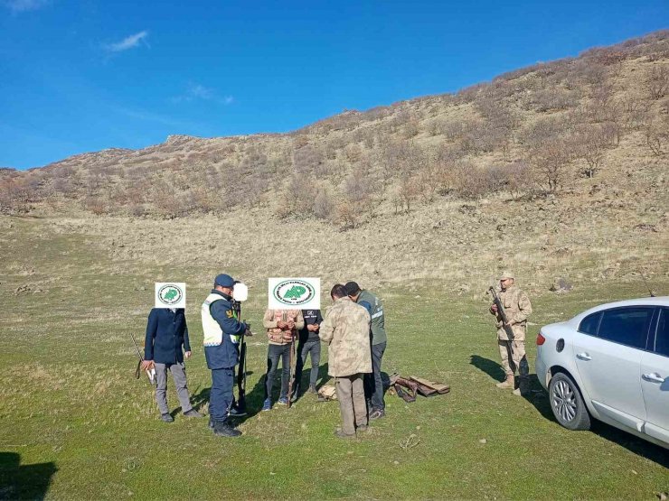 Muş’ta 2 avcıya 6 bin 268 TL idari para cezası uygulandı