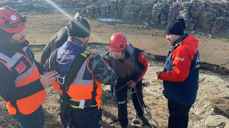 Kars’ta AFAD’ın eğitimleri sürüyor