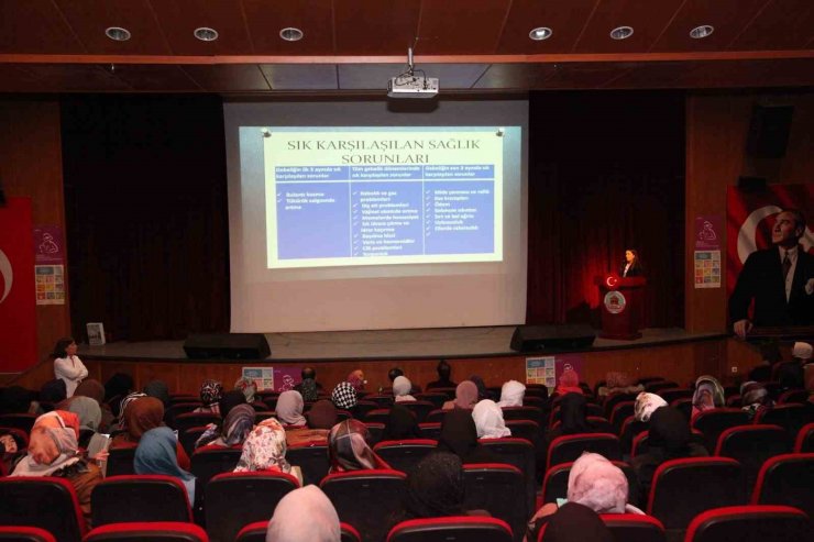 Ahlat’ta ’Hoşgeldin Bebek’ projesi