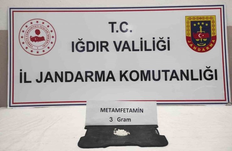 Iğdır’da uyuşturucu madde ele geçirildi