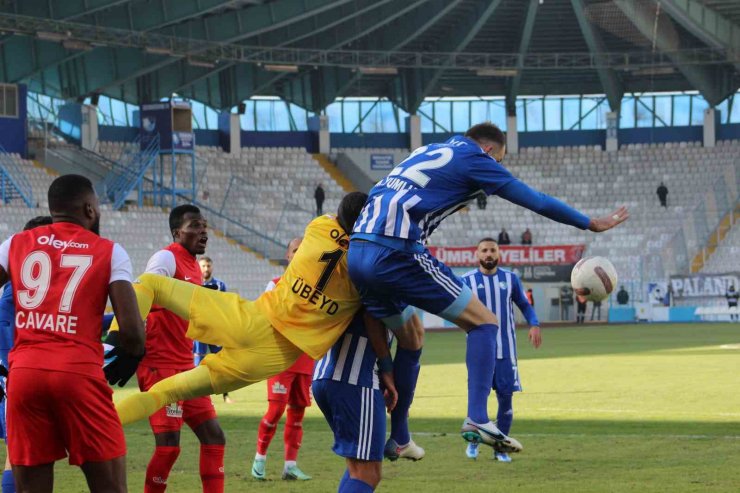 Trendyol 1. Lig: Erzurumspor FK: 1 - Ümraniyespor: 1