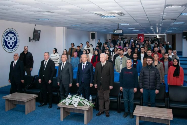 EBYÜ’de Sarıkamış Kuşatma Harekâtı ve Şehitlikleri konferansı gerçekleşti