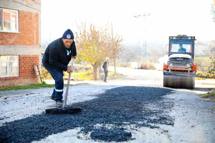 Battalgazi’de yol çalışmaları devam ediyor