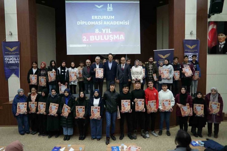 Erzurum Diploması Akademisi’nden ikinci yüz yüze buluşma