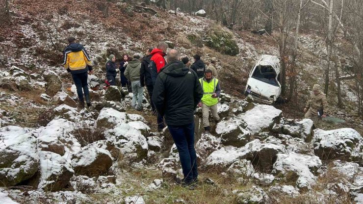 Tunceli’de trafik kazası: 1 ölü, 1 yaralı