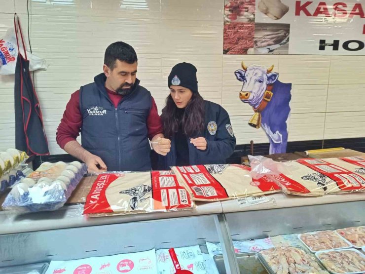 Doğubayazıt’ta gıda denetimi yapıldı