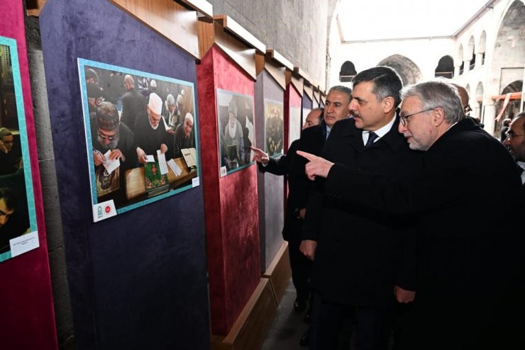 Erzurum’da 1001 Hatim fotoğraf sergisi açıldı