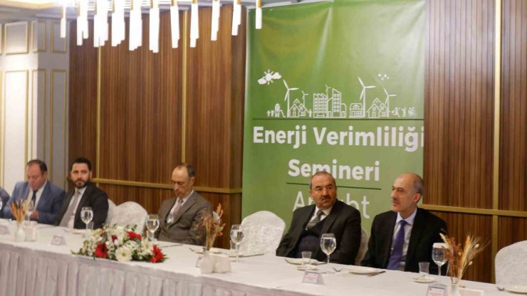 Erzurum’da enerji verimliliği masaya yatırıldı