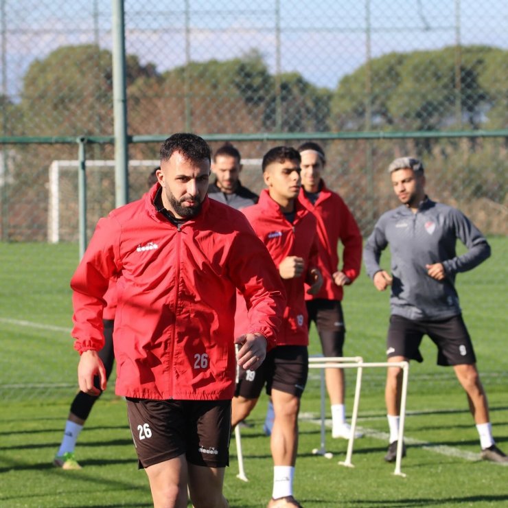 Elazığspor’da kamp bitiyor