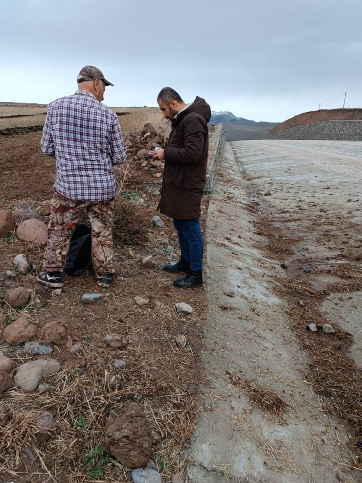 Tunceli’de yasa dışı avlanan 3 kişiye ceza