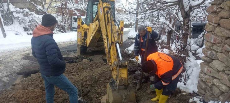 Dondurucu havada hummalı çalışma