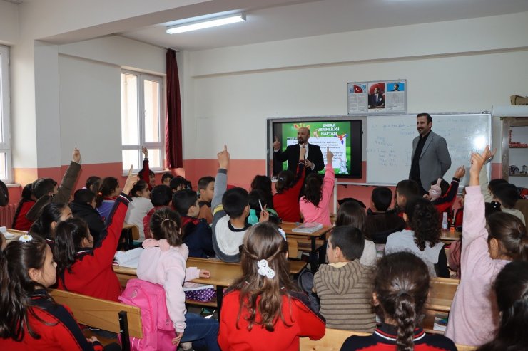 VEDAŞ, enerji bilginlerine verimliliğin ipuçlarını anlattı