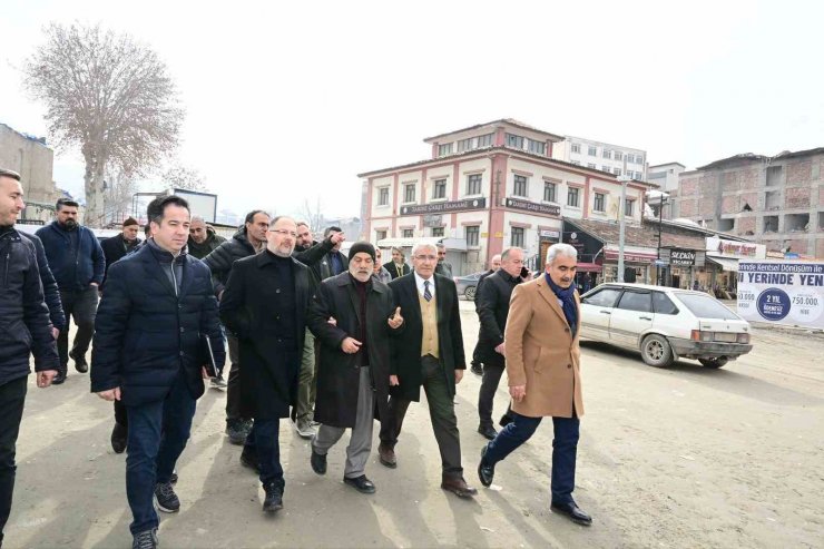 Güder’den 21 mahalleye kentsel dönüşüm müjdesi