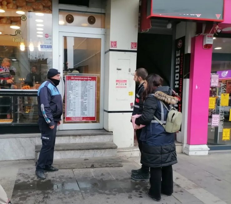 Kars’ta işyerlerinde fiyat listesi denetimi