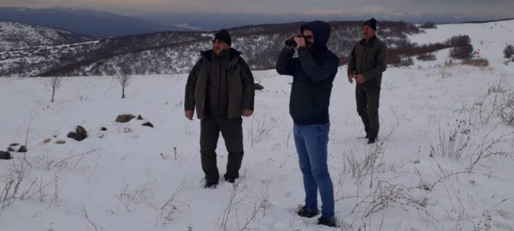 Elazığ’da av koruma ve kontrol faaliyetleri sürüyor