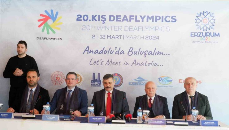 20. İşitme Engelliler Kış Olimpiyatları’na 800 sporcu katılacak