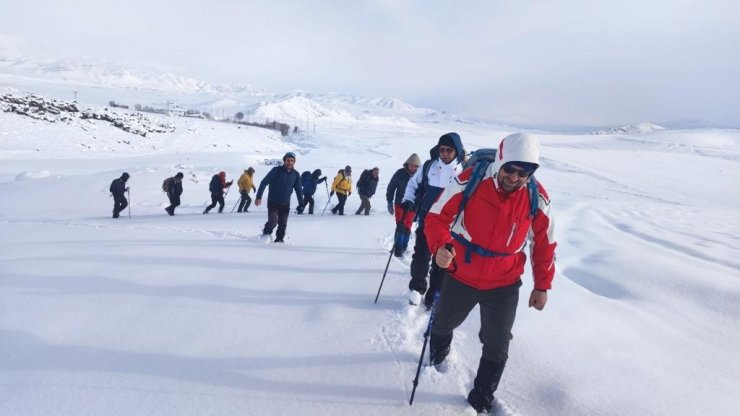 Ağrı’da küresel ısınmaya farkındalık yürüyüşü