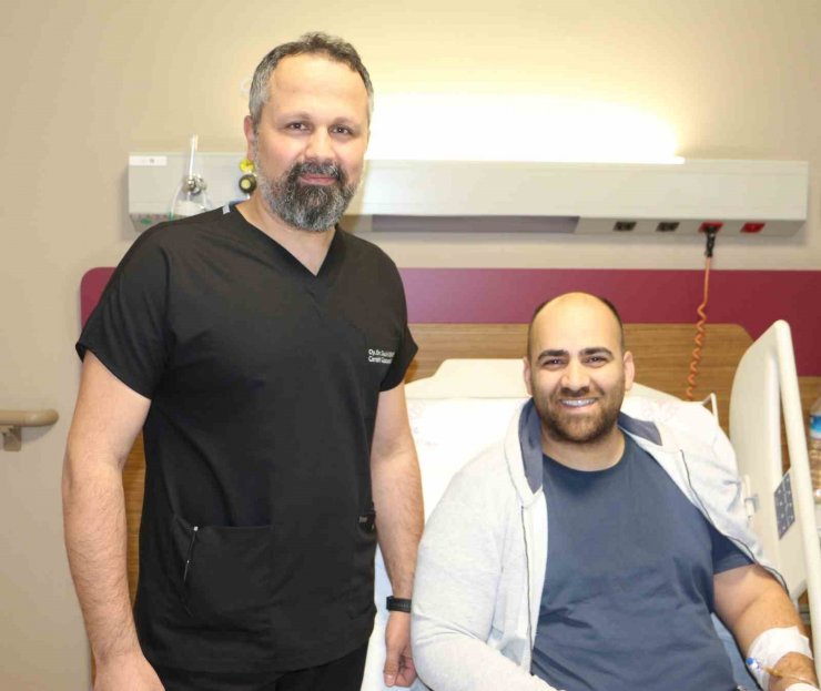 İzmir’den gelen hasta sağlığına Elazığ’da kavuştu