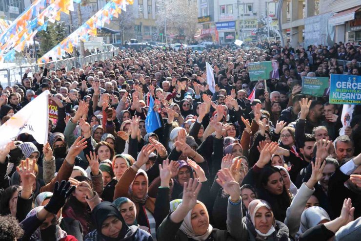 Arvas: “Tabandan tavana bütün seslere kulak vereceğiz"