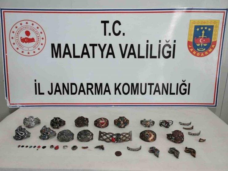 Malatya’da uyuşturucu operasyonları: 5 tutuklama