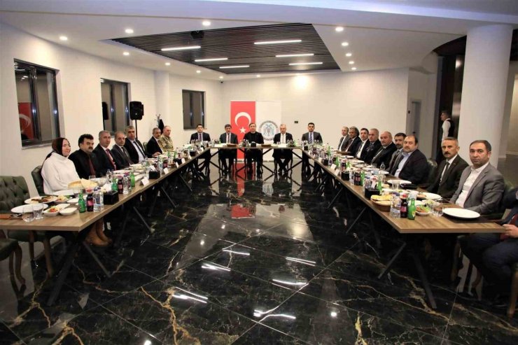 Aksaray AFAD İl Müdürlüğüne atanan Çelik’e veda