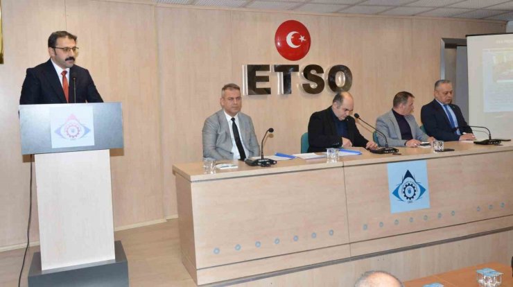ETSO’da 2024’ün ilk Meclis toplantısı